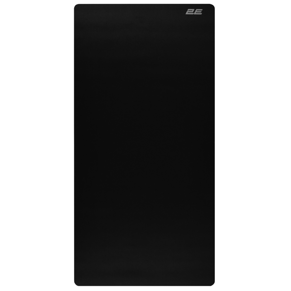 მაუსის პადი 2E 2E-PAD-L-SHINY-BLACK, L, Mouse Pad, Black