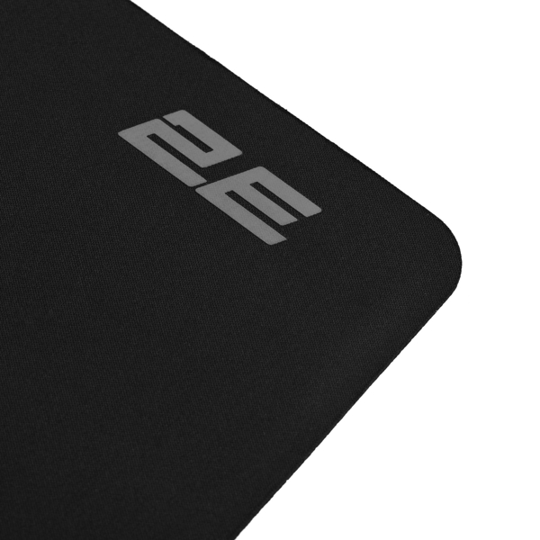 მაუსის პადი 2E 2E-PAD-L-SHINY-BLACK, L, Mouse Pad, Black