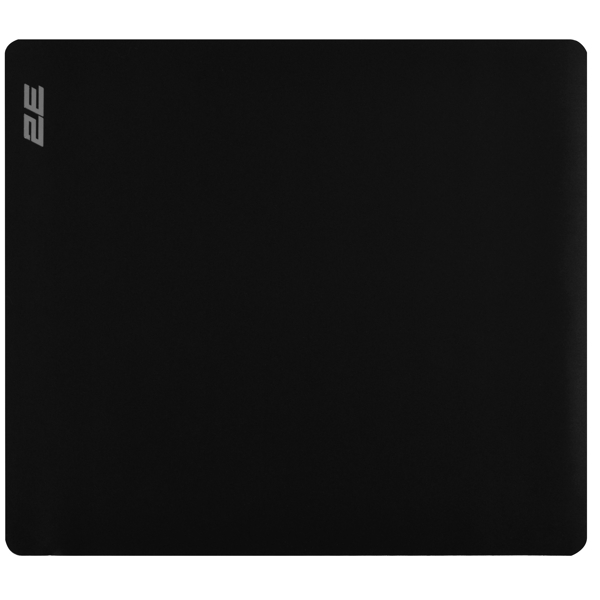 მაუსის პადი 2E 2E-PAD-M-SHINY-BLACK, M, Mouse Pad, Black