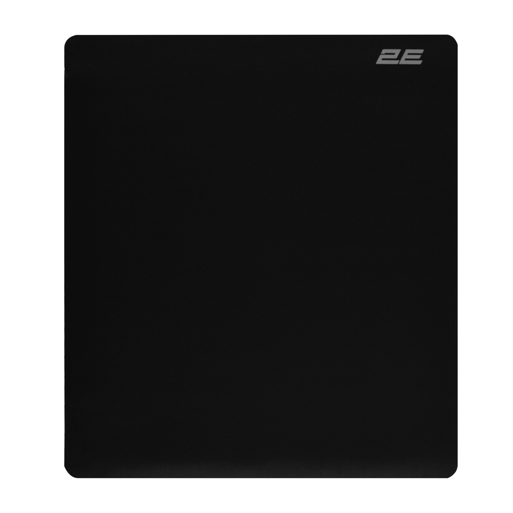 მაუსის პადი 2E 2E-PAD-M-SHINY-BLACK, M, Mouse Pad, Black