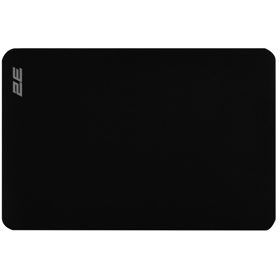 მაუსის პადი 2E 2E-PAD-S-SHINY-BLACK, S, Mouse Pad, Black