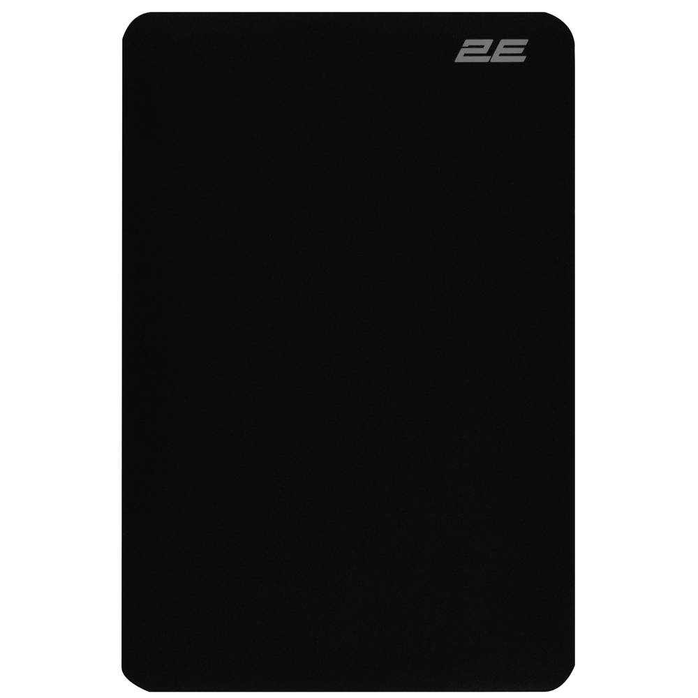 მაუსის პადი 2E 2E-PAD-S-SHINY-BLACK, S, Mouse Pad, Black