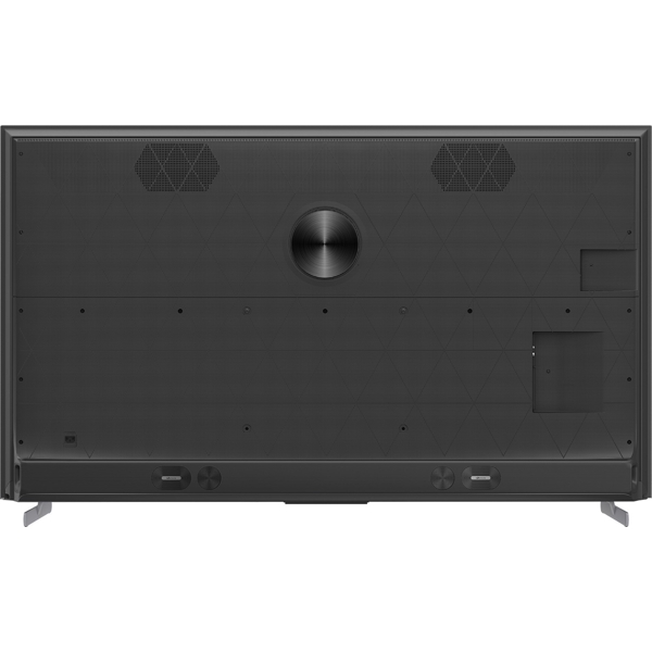 ტელევიზორი Tesla G65S949GUS QLED, 65", 4K UHD, USB, HDMI, LAN, BT, WIFI, Grey