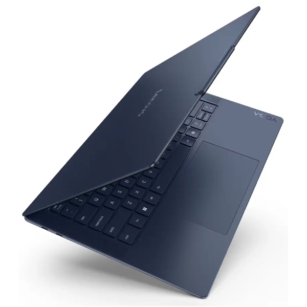 ნოუთბუქი Lenovo 83ED0049RK Yoga Slim 7 14Q8X9, 14.5", Snapdragon X Elite X1E-78-100, 32GB, 1TB SSD, Integrated, W11H, Blue