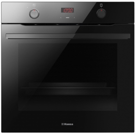 ჩასაშენებელი ელექტრო ღუმელი Hansa BOES684620, 3500W, 77L, Built-In Electric Oven, Black