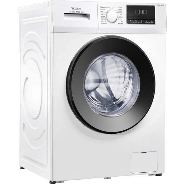 სარეცხი მანქანა Tesla WF101460T, 10Kg, 1400Rpm, 62Db, Washing Machine, White