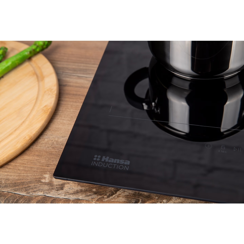 Built-in Induction Cooktop Hansa BHI676062, Black