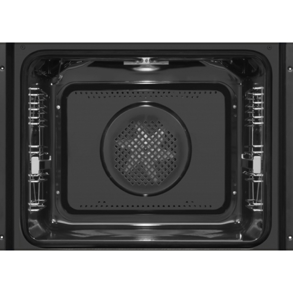 ჩასაშენებელი ელექტრო ღუმელი Hansa BOES684001, 3500W, 77L, Built-In Electric Oven, Black