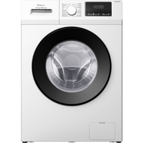 სარეცხი მანქანა Tesla WF81460T, 8Kg, 1400Rpm, A, 62dB, Washing Machine, White
