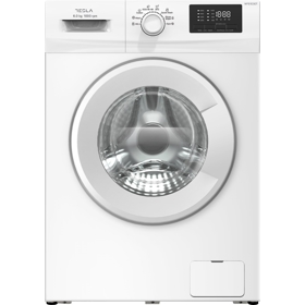 სარეცხი მანქანა Tesla WF61030T, 6Kg, 1000Rpm, E, 62dB, Washing Machine, White