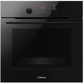 ჩასაშენებელი ელექტრო ღუმელი Hansa BOES68463, 2900W, 65L, Built-In Electric Oven, Black
