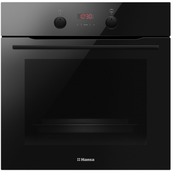ჩასაშენებელი ელექტრო ღუმელი Hansa BOES68463, 2900W, 65L, Built-In Electric Oven, Black