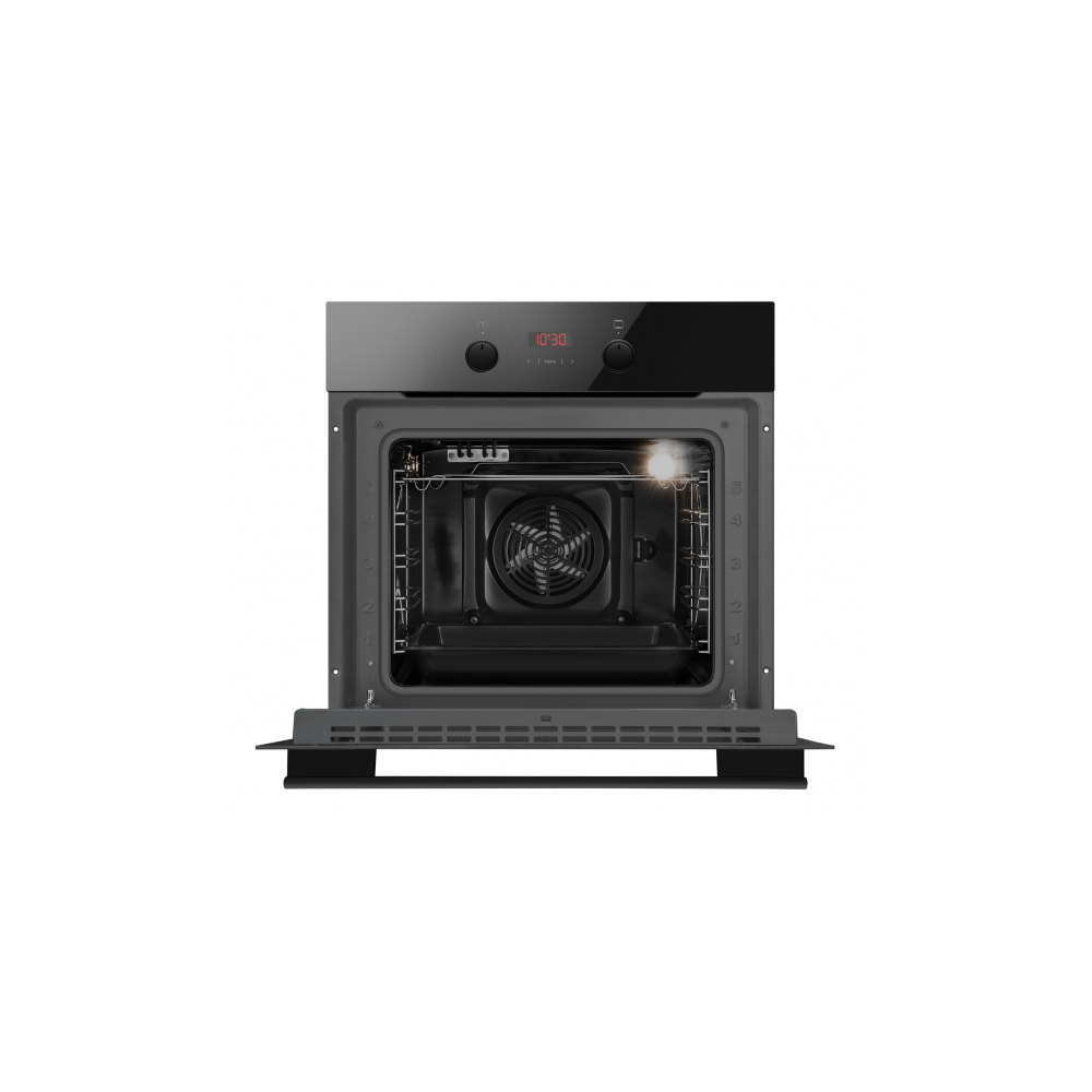 ჩასაშენებელი ელექტრო ღუმელი Hansa BOES68463, 2900W, 65L, Built-In Electric Oven, Black