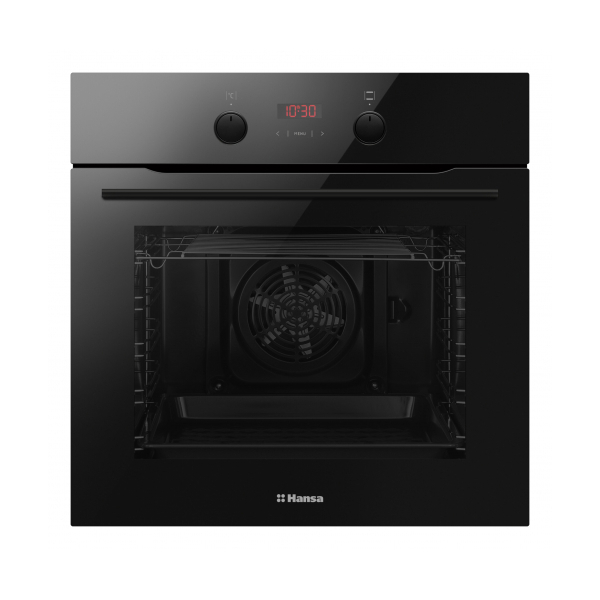 ჩასაშენებელი ელექტრო ღუმელი Hansa BOES68463, 2900W, 65L, Built-In Electric Oven, Black