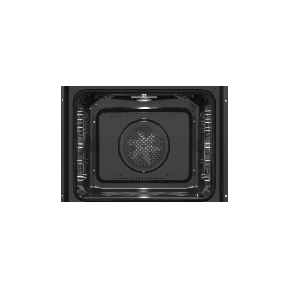 Built-In Electric Oven Hansa BOES68431, 3500W, 77L, Black