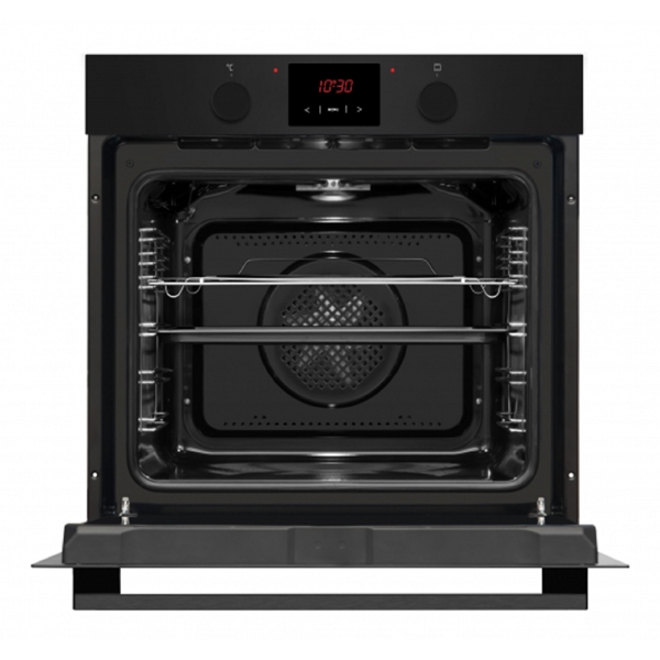 ჩასაშენებელი ელექტრო ღუმელი Hansa BOES68431, 3500W, 77L, Built-In Electric Oven, Black