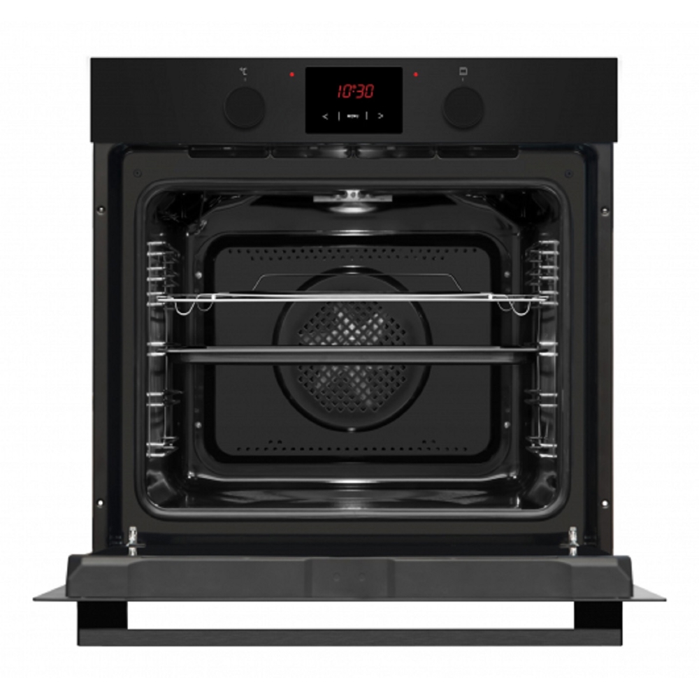 Built-In Electric Oven Hansa BOES68431, 3500W, 77L, Black