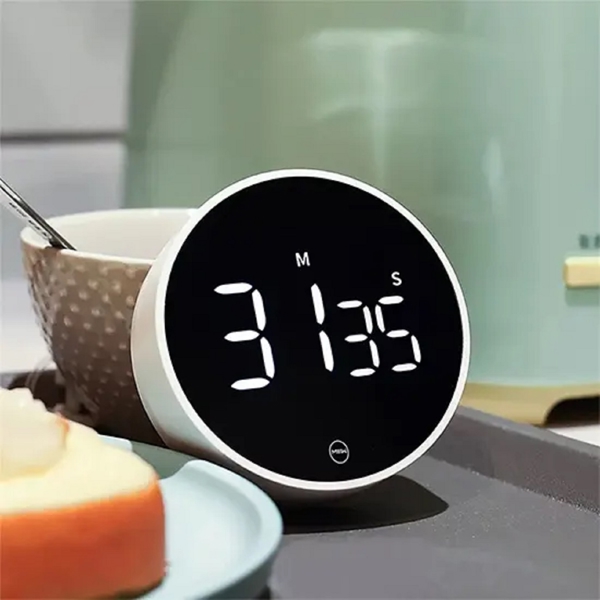 ტაიმერი Xioami NK5260 MIIIW, Whirling Timer, White