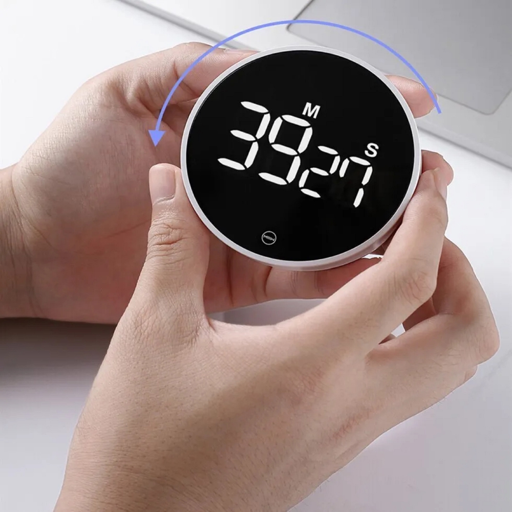 Whirling Timer Xioami NK5260 MIIIW, White