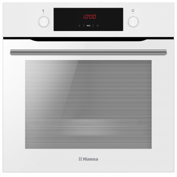 ჩასაშენებელი ელექტრო ღუმელი Hansa BOEW68481, 2900W, 65L, Built-In Electric Oven, White