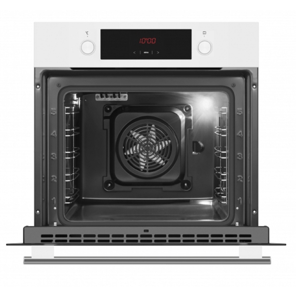 ჩასაშენებელი ელექტრო ღუმელი Hansa BOEW68481, 2900W, 65L, Built-In Electric Oven, White