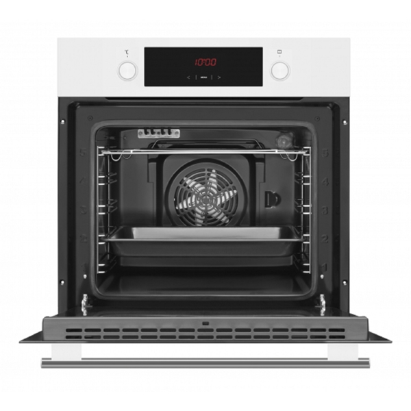 ჩასაშენებელი ელექტრო ღუმელი Hansa BOEW68481, 2900W, 65L, Built-In Electric Oven, White