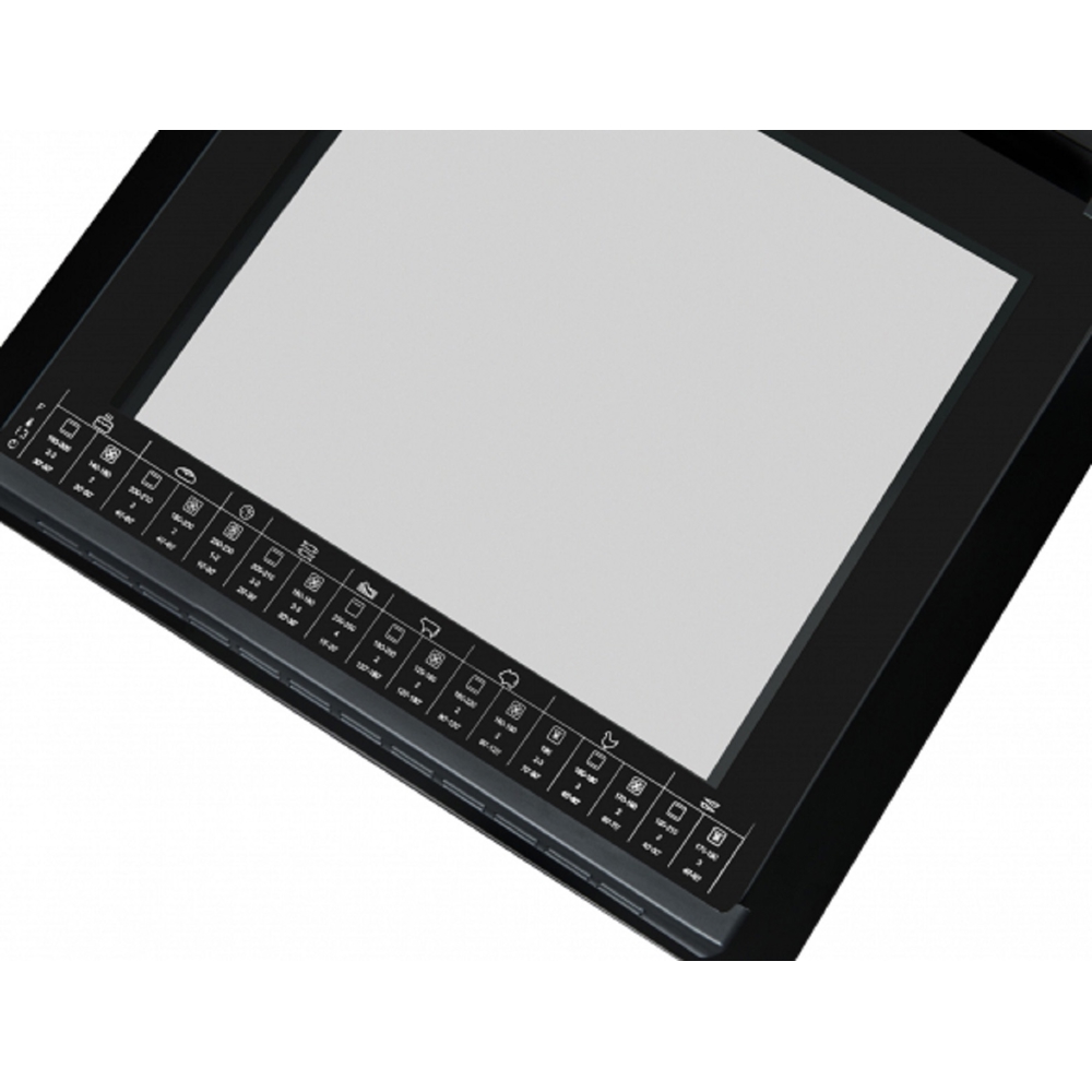 ჩასაშენებელი ელექტრო ღუმელი Hansa BOEW68481, 2900W, 65L, Built-In Electric Oven, White