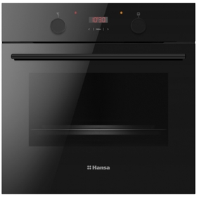 ჩასაშენებელი ელექტრო ღუმელი Hansa BOES68401, 2900W, 65L, Built-In Electric Oven, Black