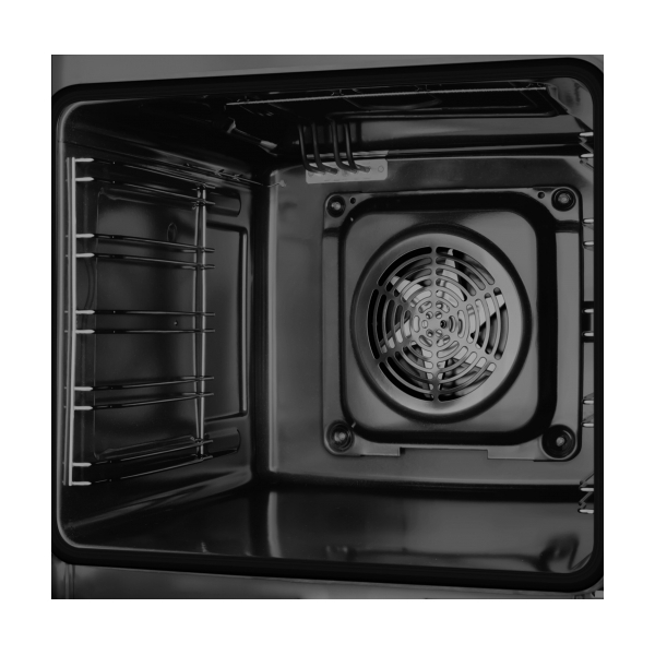 ჩასაშენებელი ელექტრო ღუმელი Hansa BOES68401, 2900W, 65L, Built-In Electric Oven, Black