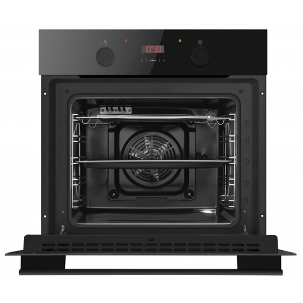 ჩასაშენებელი ელექტრო ღუმელი Hansa BOES68401, 2900W, 65L, Built-In Electric Oven, Black