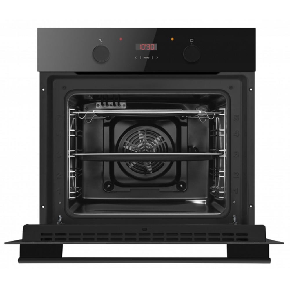 Built-In Electric Oven Hansa BOES68401, 2900W, 65L, Black