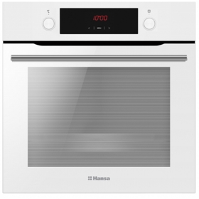 ჩასაშენებელი ელექტრო ღუმელი Hansa BOEW68401, 2900W, 65L, Built-In Electric Oven, White