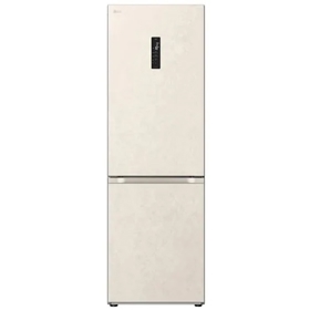 მაცივარი LG GR-B459FVFW.ASEQMER, 344L, A++, 35Db, No Frost, Refrigerator, Beige