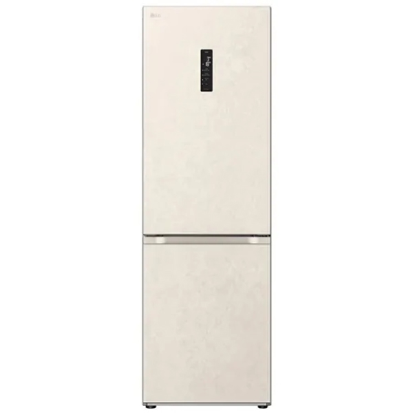 მაცივარი LG GR-B459FVFW.ASEQMER, 344L, A++, 35Db, No Frost, Refrigerator, Beige