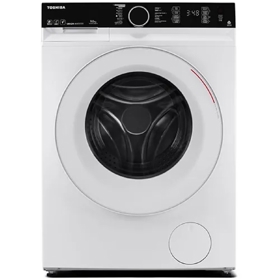 სარეცხი მანქანა Toshiba TW-BK100GF4UZ(WK), 9Kg, 1400Rpm, A+++, 48dB, Washing Machine, White