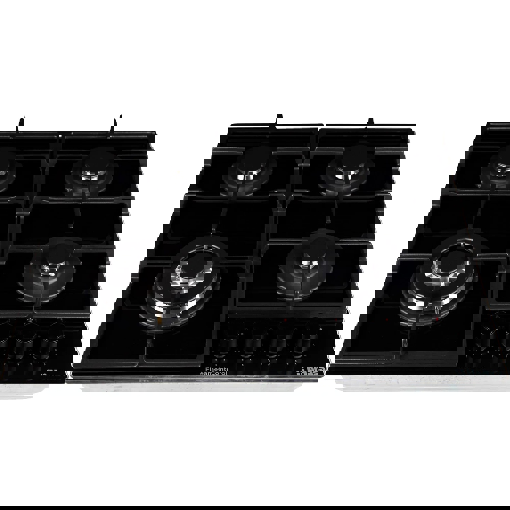 Built-in Gas Cooktop Hansa BHKS6718511, Black