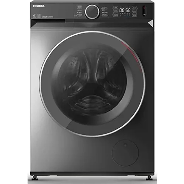 სარეცხი მანქანა Toshiba TW-BK100GF4UZ(SK), 9Kg, 1400Rpm, A, 49dB, Washing Machine, Silver
