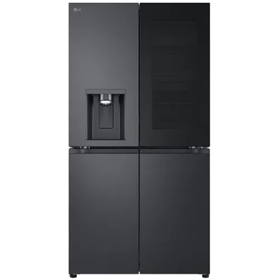 მაცივარი LG GR-X24FFCAB.AEVQMER, 571L, A+, No Frost, Refrigerator, Grey