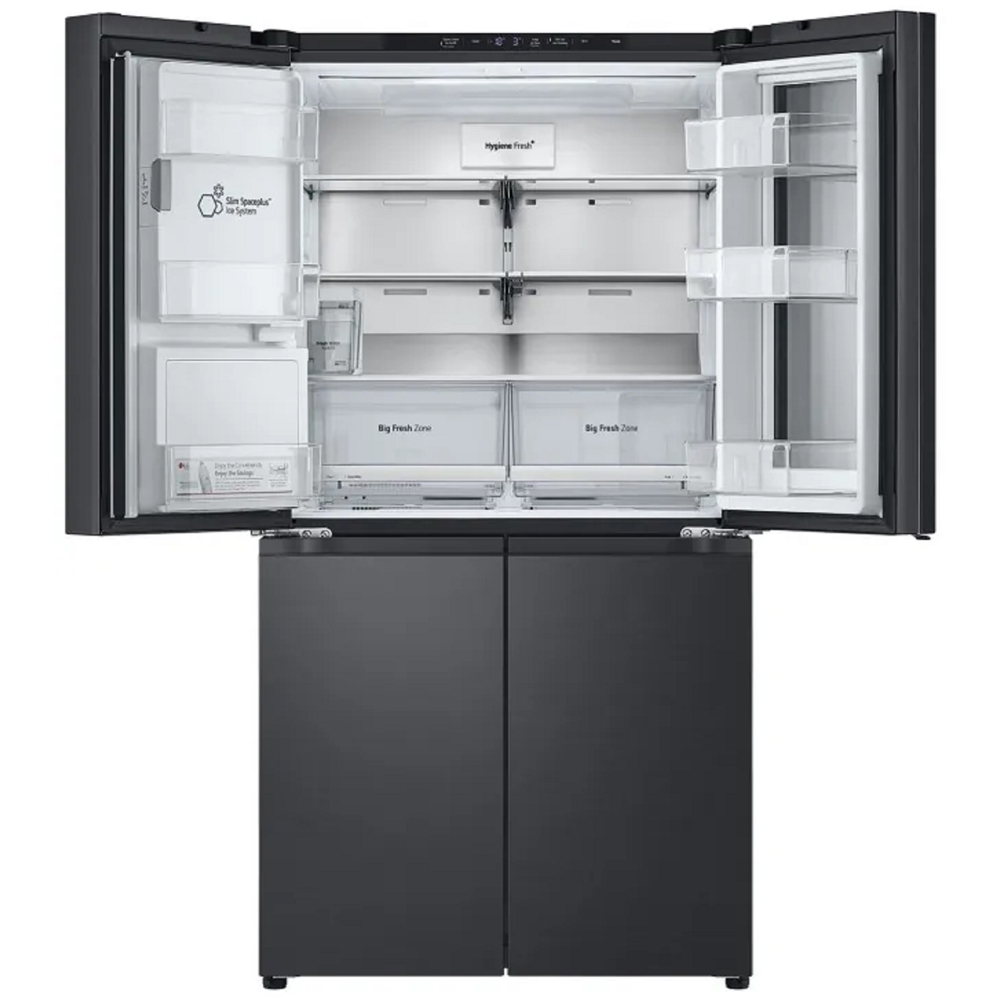 მაცივარი LG GR-X24FFCAB.AEVQMER, 571L, A+, No Frost, Refrigerator, Grey