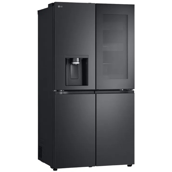 მაცივარი LG GR-X24FFCAB.AEVQMER, 571L, A+, No Frost, Refrigerator, Grey