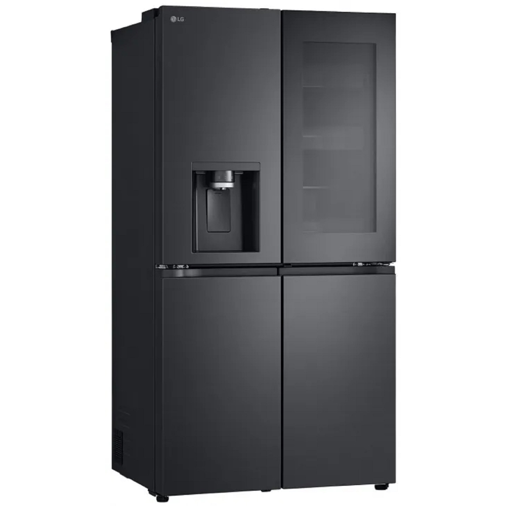 Refrigerator LG GR-X24FFCAB.AEVQMER, 571L, A+, No Frost, Grey