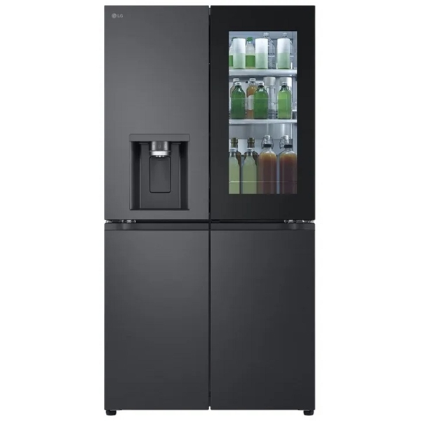 მაცივარი LG GR-X24FFCAB.AEVQMER, 571L, A+, No Frost, Refrigerator, Grey