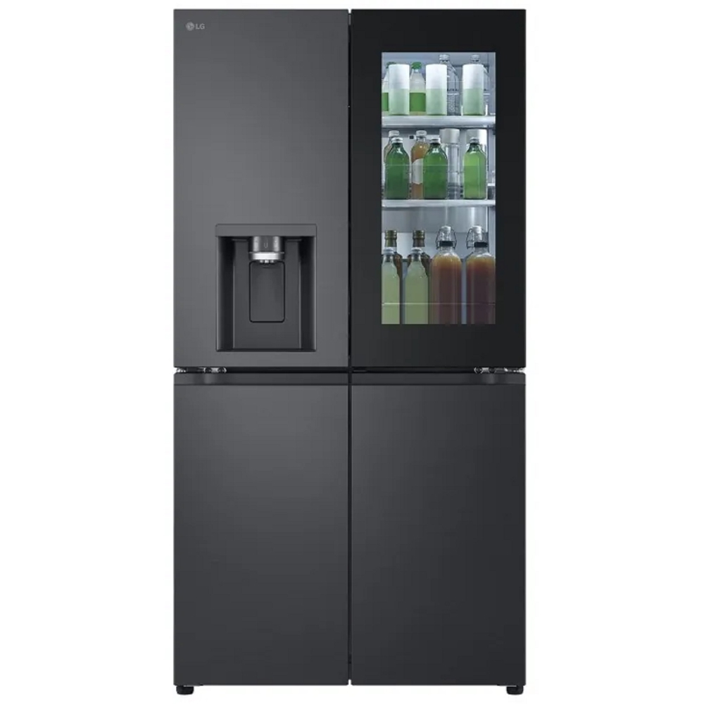 მაცივარი LG GR-X24FFCAB.AEVQMER, 571L, A+, No Frost, Refrigerator, Grey