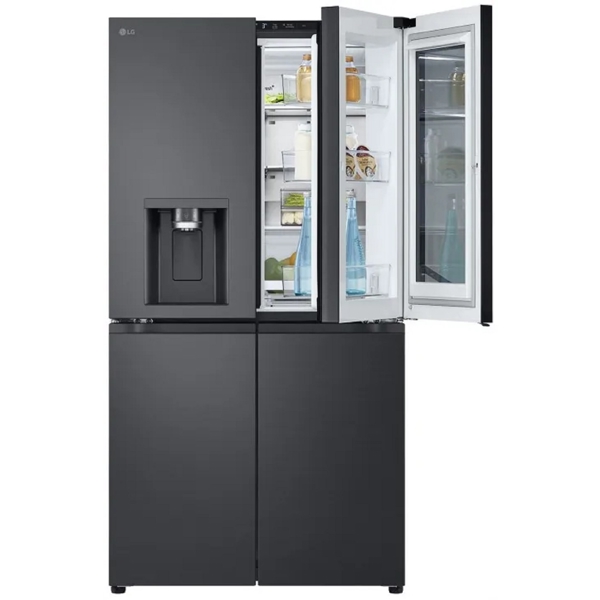 მაცივარი LG GR-X24FFCAB.AEVQMER, 571L, A+, No Frost, Refrigerator, Grey