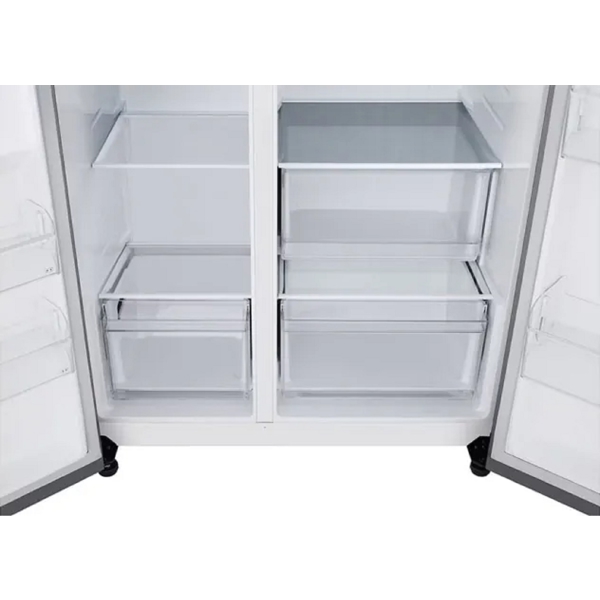 მაცივარი LG GR-B257KLJW.APYQMER, 625L, A+, No Frost, Refrigerator, Silver