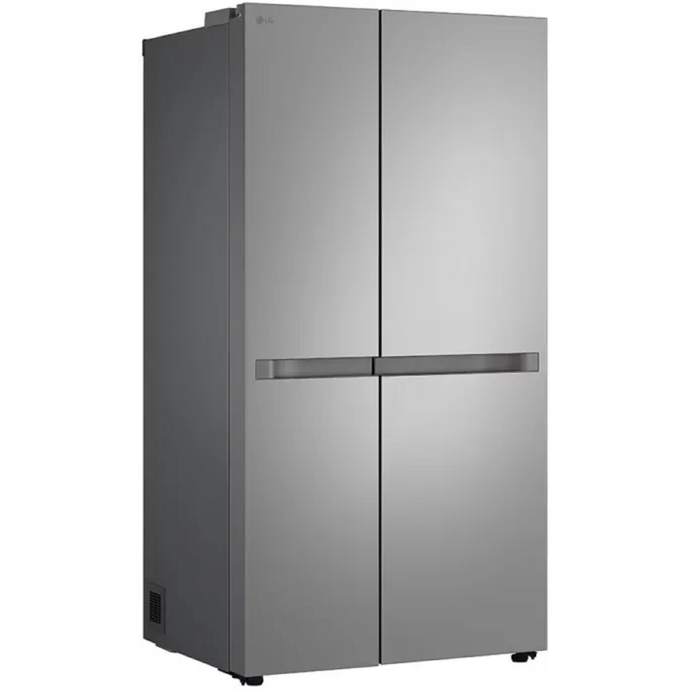 Refrigerator LG GR-B257KLJW.APYQMER, 625L, A+, No Frost, Silver