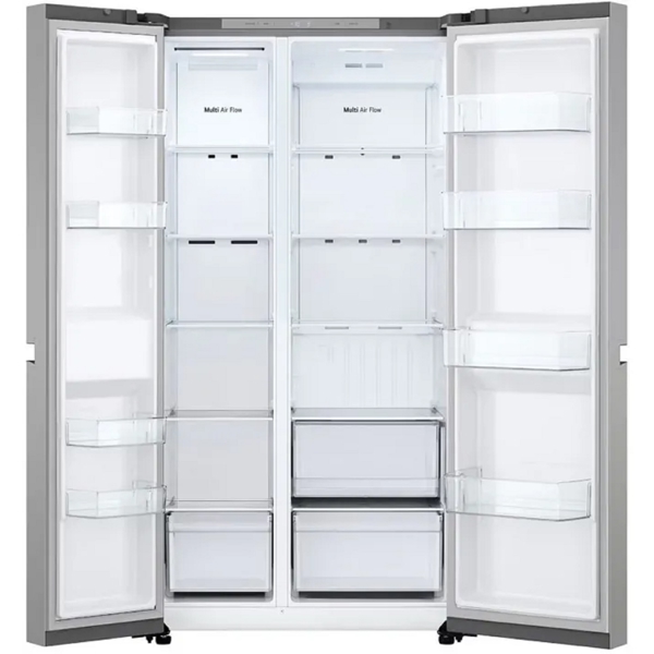 მაცივარი LG GR-B257KLJW.APYQMER, 625L, A+, No Frost, Refrigerator, Silver