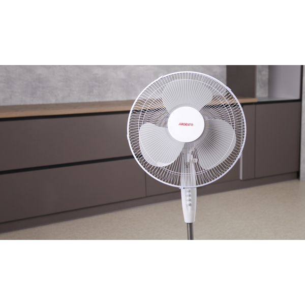 ვენტილატორი Ardesto FN-1608CW fan with mechanical control