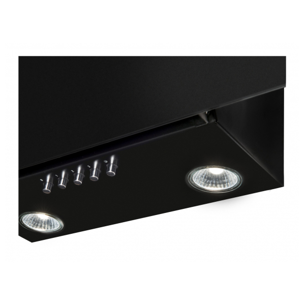 გამწოვი Hansa OKC624SH, 280m³/h, Hood, Black
