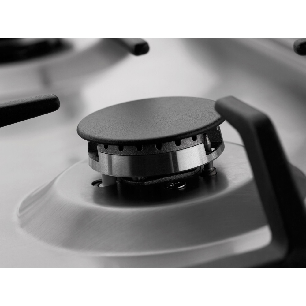 ჩასაშენებელი კომბინირებული ქურის ზედაპირი Hansa BHMI610302, Built-in Combined Cooktop, Silver